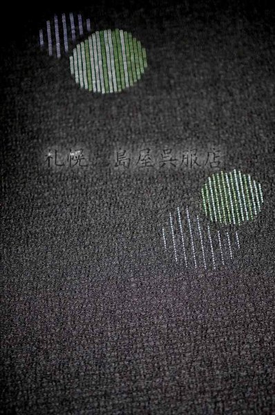 画像6: 十日町お召　ゆきの花 (6)