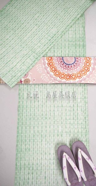 画像14: 女性用草履：カレンブロッソ・Mサイズ／花刺しゅう (14)