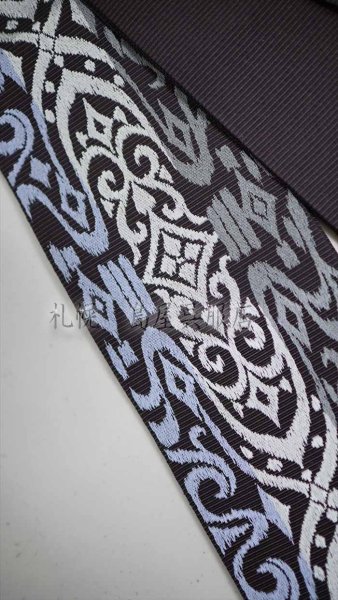 画像3: 角帯：本場筑前博多織「誠之輔」 (3)