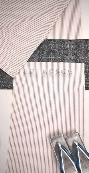 画像6: 女性用草履：カレンブロッソ・Ｍサイズ／グランブルー×いぶし銀 (6)