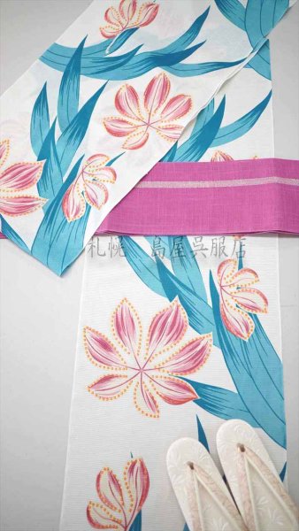 画像7: 女性用草履：カレンブロッソ・Ｌサイズ／ボタニカルレース・ベージュ (7)