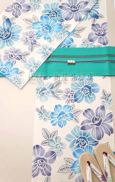 画像10: 三勝：椿（青） (10)