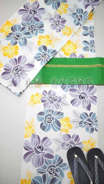 画像7: 女性用下駄：ト音記号 (7)