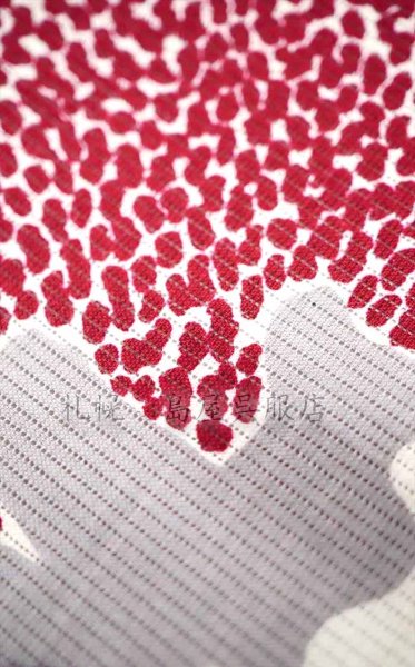 画像2: 紫織庵：花と蔦（綿絽） (2)