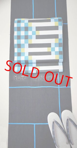 画像8: 女性用草履：カレンブロッソ・Mサイズ／プリズム８ブロック・ストーン (8)