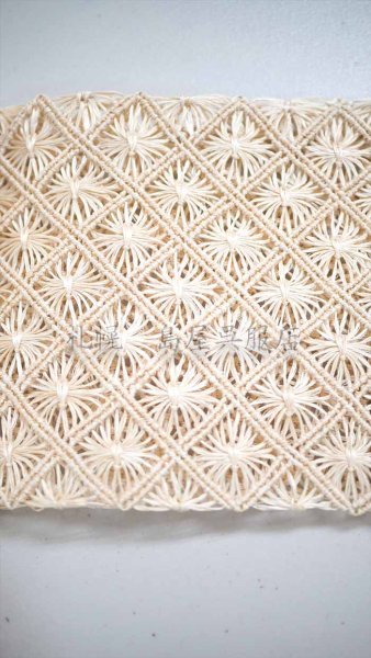 画像3: 【Ｎ様専用品】（夏）半幅帯：誉田屋源兵衛・芭蕉・きなり (3)