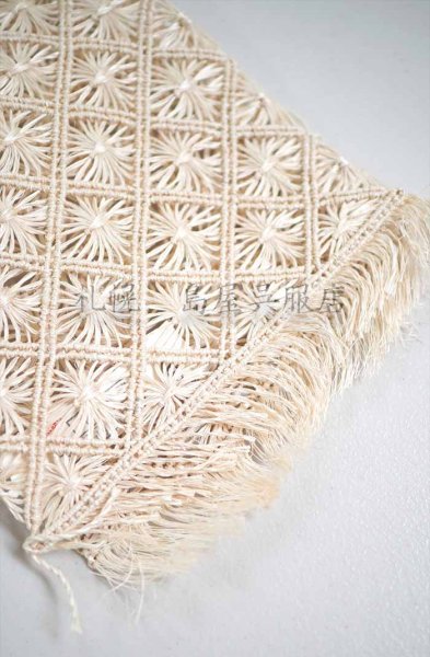 画像2: 【Ｎ様専用品】（夏）半幅帯：誉田屋源兵衛・芭蕉・きなり (2)