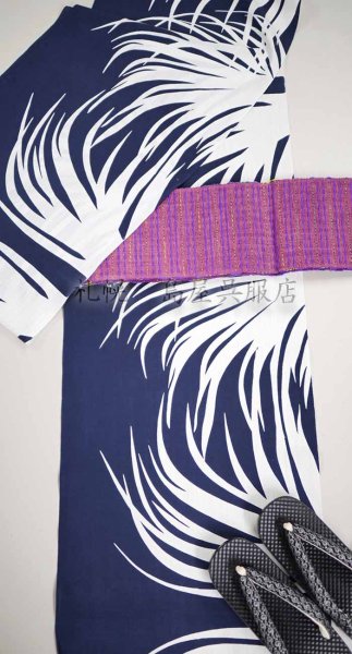 画像11: 女性用下駄：ト音記号 (11)