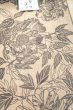 画像1: 【Ｓ様専用品】竺仙：牡丹（松煙染小紋・グレー） (1)
