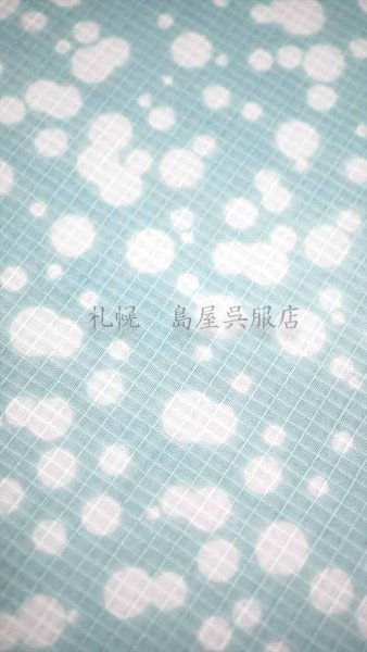 画像3: 紺仁：サイダー（綿麻紅梅） (3)