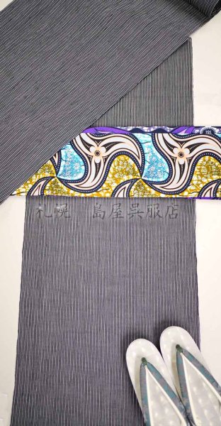 画像10: 女性用草履：カレンブロッソ・Ｍサイズ／ホログラム (10)