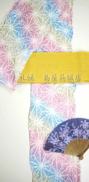 画像10: 扇子・彩り鉄線 (10)