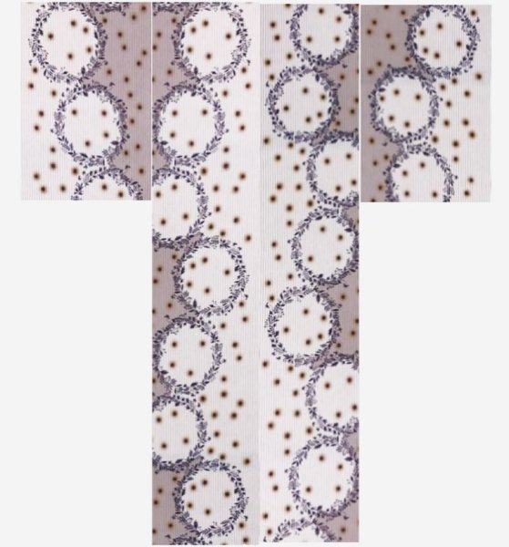 お仕立てイメージ（1）※参考色：ブラウン系