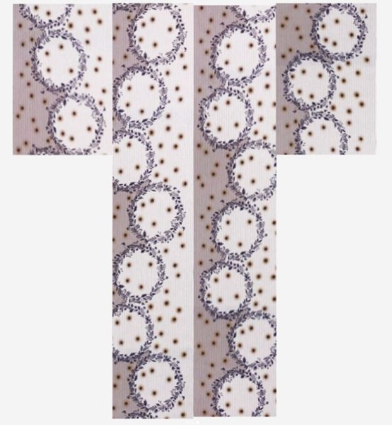 お仕立てイメージ（2）※参考色：ブラウン系