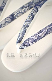 半幅帯：岡重・更紗と象