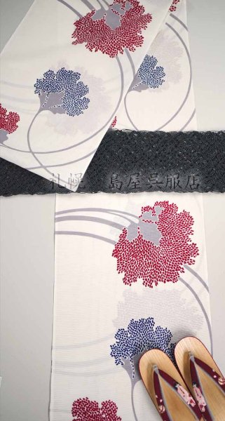 画像7: 紫織庵：花と蔦（綿絽） (7)