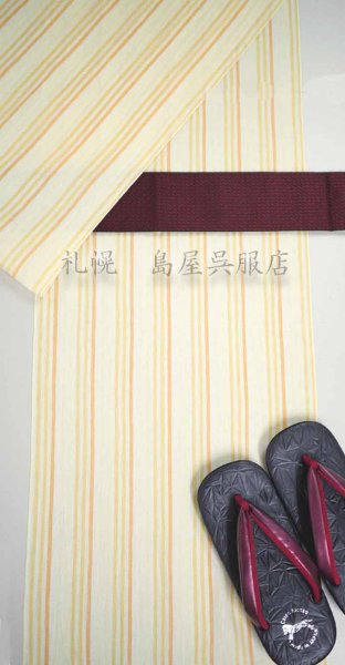 画像4: 小千谷縮：ビタミンカラー（オーガニックラミー・変わり織） (4)