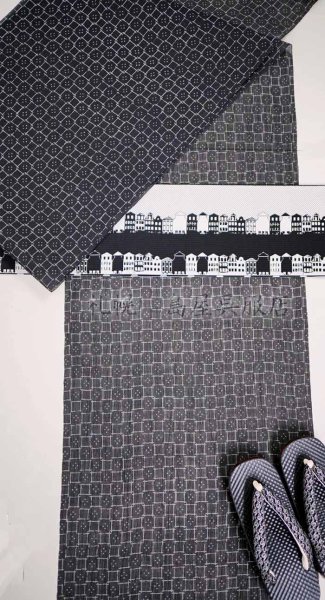 画像10: 女性用下駄：ト音記号 (10)