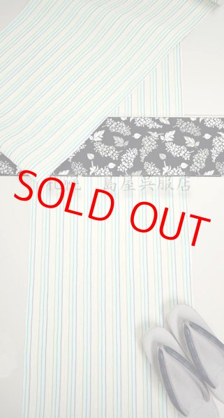 画像14: 女性用草履：カレンブロッソ・Mサイズ／プリズム８ブロック・ストーン (14)