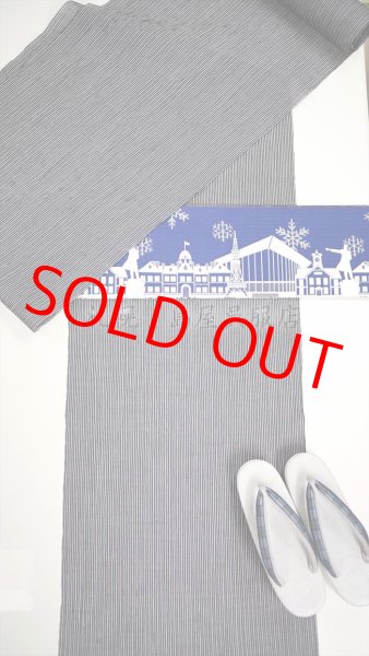 画像13: 女性用草履：カレンブロッソ・Mサイズ／プリズム８ブロック・ストーン (13)