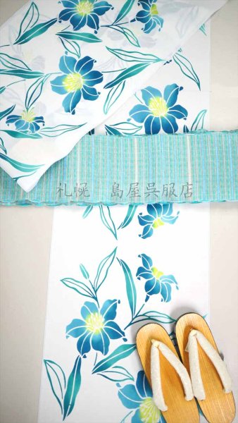 画像6: 女性用下駄：グリーン塗下駄 (6)