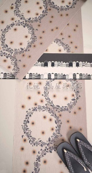 画像12: 女性用下駄：ト音記号 (12)