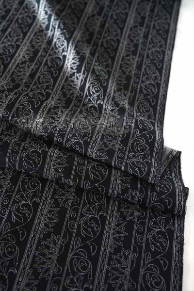 画像6: Gritter：平和（黒）〜木綿着物〜 (6)