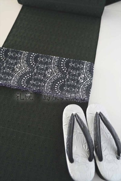 画像6: Gritter：尖塔（緑）〜木綿着物〜 (6)