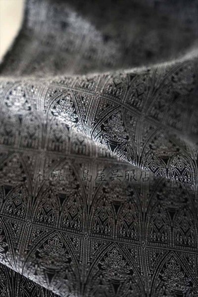 画像3: Gritter：尖塔（黒）〜木綿着物〜 (3)