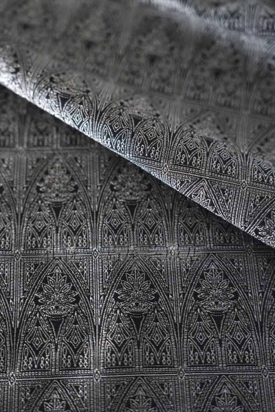 画像4: Gritter：尖塔（黒）〜木綿着物〜 (4)