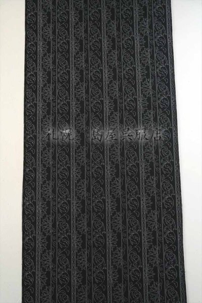 画像3: Gritter：平和（黒）〜木綿着物〜 (3)