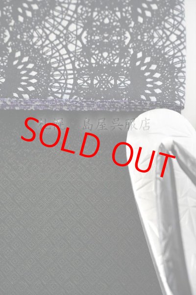 画像4: Gritter：破創（緑）〜木綿着物〜 (4)