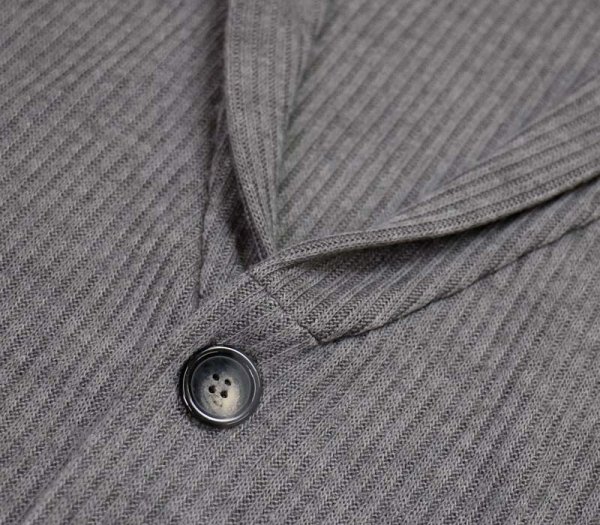 画像3: 【現品限り！】【和洋・男女兼用】nonoカーディガン　Earl＜アール＞／グレー（Ｌ） (3)