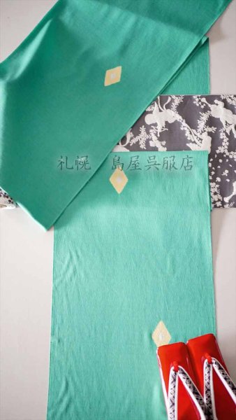 画像7: 女性用草履：【一脇】木草履・赤 (7)