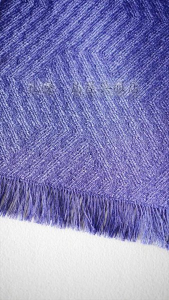 画像4: オトナの兵児帯：59kimono・サンドアート（ダークパープル） (4)