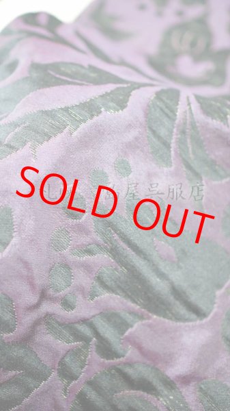 画像8: ショール・黄櫨染（こうろぜん）／赤紫系 (8)