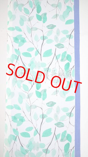 画像4: 長襦袢：きくちいまさん監修・彩加〜ｓａｉｋａ〜・青×青【2025年版】 (4)