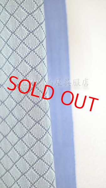 画像8: 長襦袢：きくちいまさん監修・彩加〜ｓａｉｋａ〜・青×青【2025年版】 (8)