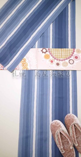 画像13: 小紋：よろけ縞 (13)