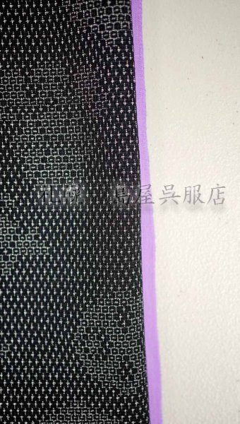 カラフルな彩加襦袢をチラ見せ（2）