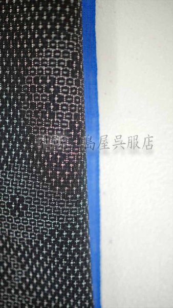 カラフルな彩加襦袢をチラ見せ（1）