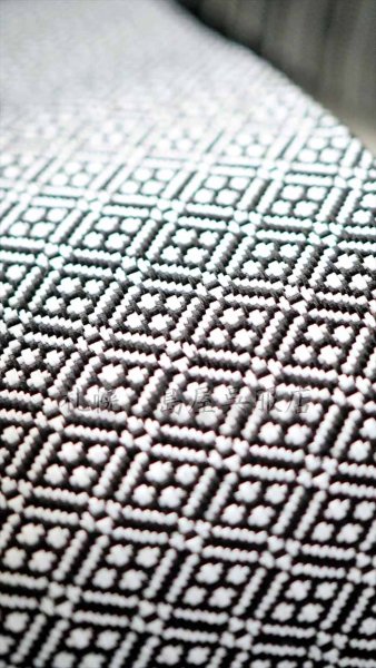 画像5: 角帯：リバーシブル　モザイク小紋 (5)