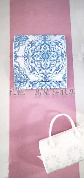 画像6: 江戸小紋調・鮫小紋（赤） (6)