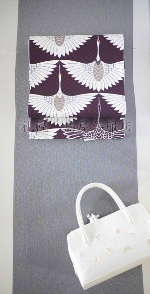 画像10: 【広幅】江戸小紋　万筋 (10)