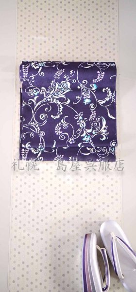 画像9: 女性用草履：フォーマル兼用・四段巻き（Ｍ） (9)