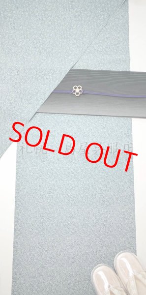 画像8: 江戸小紋調・南天（天鵞絨色／びろうどいろ） (8)