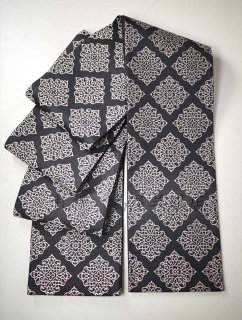KOSODE 半幅帯 ハートとダイヤ模様 4寸50cm 新品　未使用 KOSODE 半幅帯 ハートとダイヤ模様 4寸50cm 新品 未使用