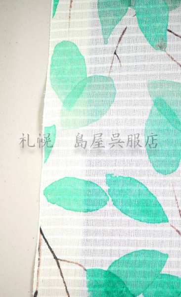 画像5: 長襦袢：きくちいまさん監修・彩加〜ｓａｉｋａ〜・青×青【2025年版】 (5)