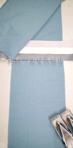 画像11: 女性用草履：カレンブロッソ・Ｍサイズ／グランブルー×いぶし銀 (11)