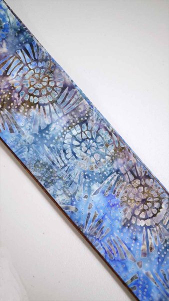 画像4: 角帯：bulan　purnama（ブラン・プルナマ）ブルー／ブラウン (4)